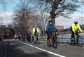PICTURES: Cyclists turn out in force in Highland capital