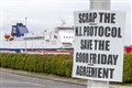 EU receives UK’s response to legal threats over Northern Ireland Protocol row