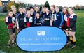 Plockton girls scrum down for rugby showcase