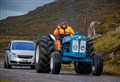 PICTURES: Huge turnout for Assynt tractor run in memory of Highland teenager