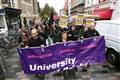 Higher education staff to stage third wave of strikes over pay