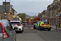 Fire outbreak in Tain causes disruption in centre of the Easter Ross town
