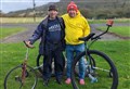 Easter Ross NC500 unicyclist has wheely great meeting during epic ride