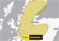 White Christmas for Ross-shire? Met Office snow warning for Christmas Day