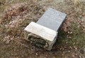 Concern over fallen headstones at Highland cemetery 