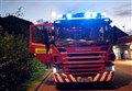 Fire crews sent to Balintore in the early hours