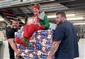 ELF AND SAFETY: Stoltman brothers muscle in on Blythswood 2023 Shoe Box Appeal launch