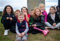 PICTURES: Ancient Easter Ross stone story brought to life for smartphone generation