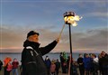 PICTURES: Platinum Jubilee Beacon lit at Chanonry Point
