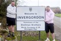 Sign of the times as Invergordon hails famous sons the Stoltman brothers