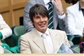 Physicist Brian Cox among stars at Wimbledon on middle Sunday