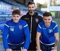 Semple signs for the Staggies