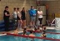 Swimming club boosted by CalMac support