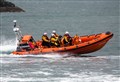 RNLI lifeboat scrambled after fisherman gets into difficulty in stormy weather