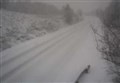 Heavy snow 'starting to affect' busy Highland trunk roads