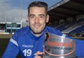 Ross County striker scores player of the month award