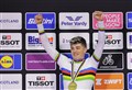 Strathpeffer cyclist says being world champion in Scotland best moment of career
