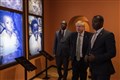 Boris Johnson pays tribute to victims of Rwanda genocide