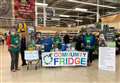 Dingwall shoppers deliver donation boost to lifeline food group