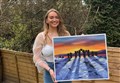 Deaths of friends spurs Black Isle artist to put mental health charity in the frame for a boost