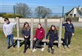 Some P7 students snaps from across Ross-shire 