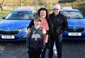 Ross-shire taxi firm run by family drives away with national award 