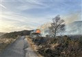 WATCH: Assynt 'freak accident' wildfire engulfed five miles of land