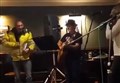 WATCH: Boydie of Peat and Diesel plays the cheesegrater at Ullapool gig