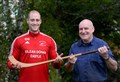 Shinty player receives special gift after being named Camanachd Cup final man of the match