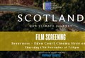 RSGS's free Highland screening of Scottish climate journey film