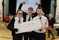 Wester Ross pupils deal £3000 boost to much-loved Highland charity
