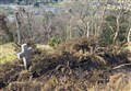 Iconic Highland cemetery damaged by fire