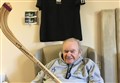 Muir of Ord man receives special birthday gift in honour of his shinty days at Lovat