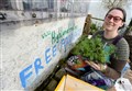 Fearn gardener sets sights on feeding folk for free