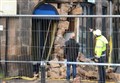 Structural engineers working with Highland Council to assess damage to Inverness building, after serious crash