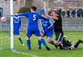 Invergordon hang on for victory against Halkirk United to stay top of the table.