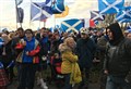 PICTURES: Politicians join public in Inverness for March for Freedom and Scottish independence