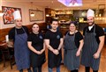 A Highland restaurant shut since lockdown started has reopened to the public after the chef's return to the UK.