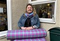 Scottish thistle provides inspiration for new tartan by Highland designer