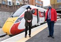 WATCH: Historic moment for LNER at London King's Cross