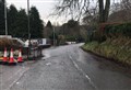 Delight as Strathpeffer road work completed a week ahead of schedule 