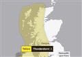 Thunderstorm and flash flooding warning issued by the Met Office