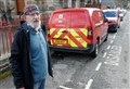 Dingwall man's message to Royal Mail over abuse of disabled parking bays