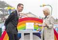 PICTURES: Duchess of Rothesay officially opens splash pad at poignant ceremony
