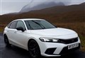 Motors: Honda put through its paces in Wester Ross – but what's our man in the driving seat's verdict? 