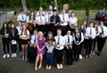 Ross-shire secondary school prizewinners take a bow