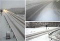 'Take care' plea to motorists after overnight snow hits Ross-shire roads