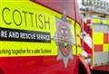 Fire crews tackle overnight blaze at house in the Highlands