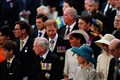 Harry and Meghan back with royals, but relegated at Queen’s Jubilee service