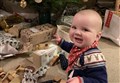 An unforgettable first Christmas 